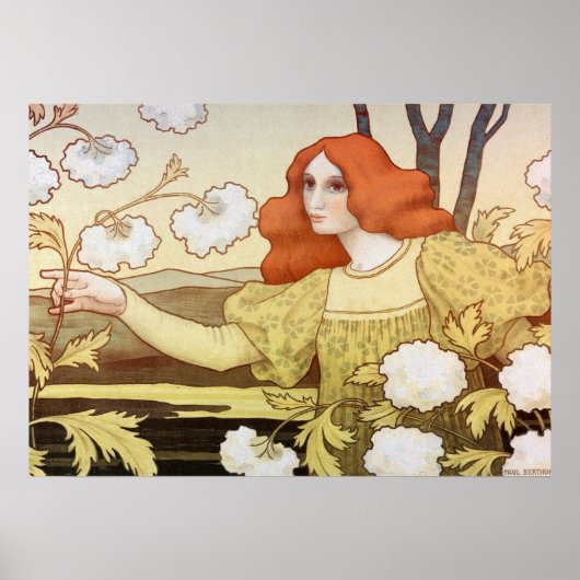 PAUL BERTHON POSTER (Voorkant)