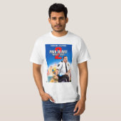 Paul blart vruchtvlees t-shirt (Voorkant volledig)