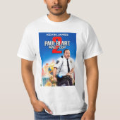 Paul blart vruchtvlees t-shirt (Voorkant)