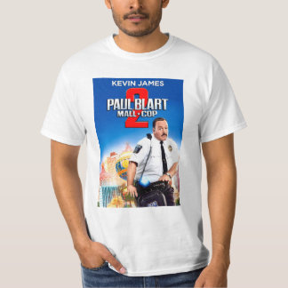 Paul blart vruchtvlees t-shirt