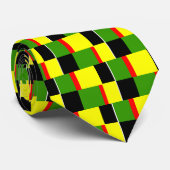 Paul bogle Jamaica stropdassen (Opgerold)
