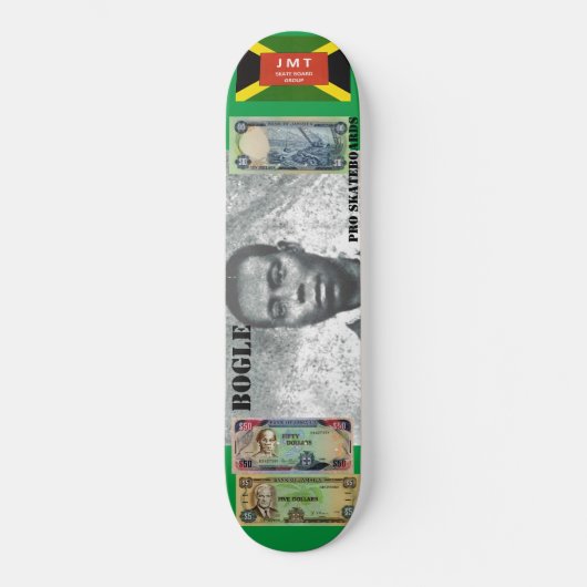 PAUL BOGLE SKATEBOARDS / JMT NEDERLAND (Voorkant)