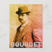 Paul Bourget Briefkaart (Voorkant)