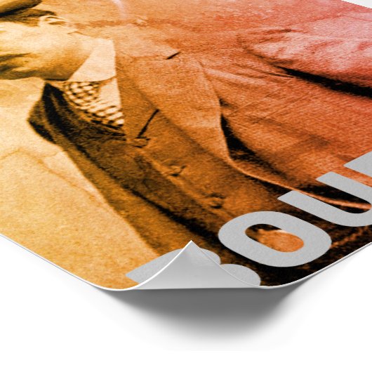 Paul Bourget Poster (Hoek)