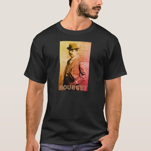 Paul Bourget T-shirt (Voorkant)