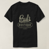 Paul Boutique New York T-shirt (Design voorkant)