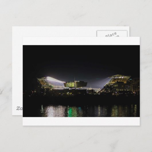 Paul Brown Stadium Briefkaart (Voorkant / Achterkant)