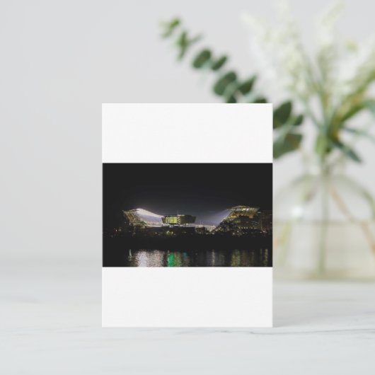 Paul Brown Stadium Briefkaart (Staand voorkant)