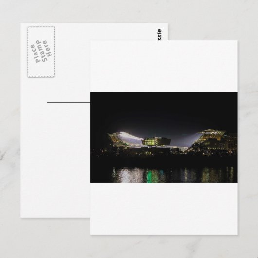 Paul Brown Stadium Briefkaart (Voorkant / Achterkant)