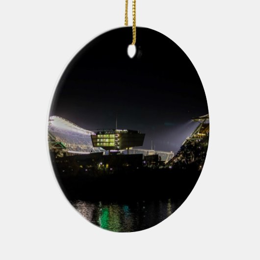 Paul Brown Stadium Keramisch Ornament (Rechts)