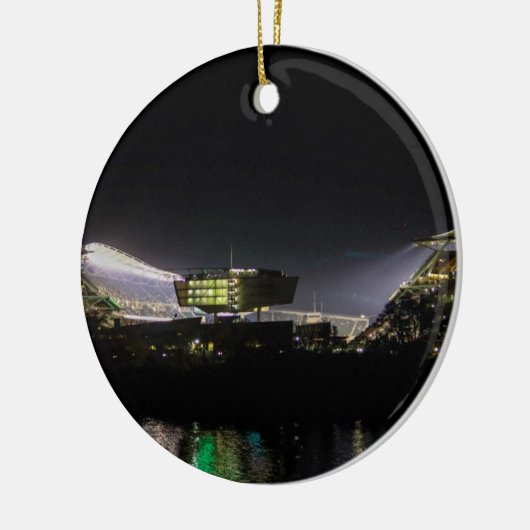 Paul Brown Stadium Keramisch Ornament (Links)