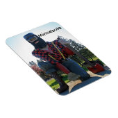 Paul Bunyan 3"x4" Photo Magnet Magneet (Rechterzijde)