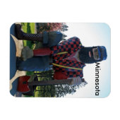 Paul Bunyan 3"x4" Photo Magnet Magneet (Horizontaal)