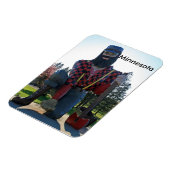 Paul Bunyan 3"x4" Photo Magnet Magneet (Linkerzijde)