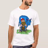 Paul Bunyan Aanpasbaar T-shirt van Brownielocks (Voorkant)