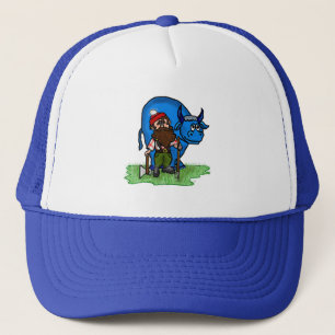 Paul Bunyan en Babe Blue Ox Pet