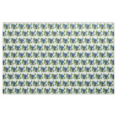 Paul Bunyan en Babe met Pine Trees Fabric Stof (Yard (91,4 cm))