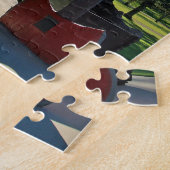 Paul Bunyan en zijn bijl Legpuzzel (Zijkant)