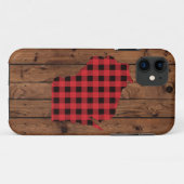 Paul Bunyan geruite Wisconsin telefoonhoesje Case-Mate iPhone Case (Achterkant (horizontaal))