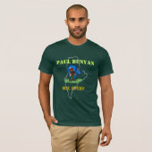 Paul Bunyan, Maine Homeboy Ver. 3 T-shirt (Voorkant volledig)