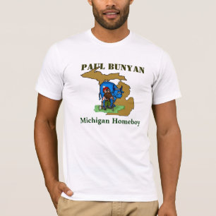 Paul Bunyan Michigan Homeboy T-shirt