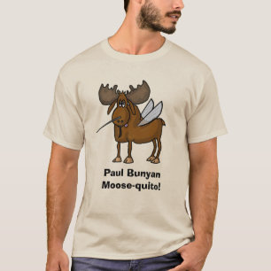Paul Bunyan Moose-quito T-shirt