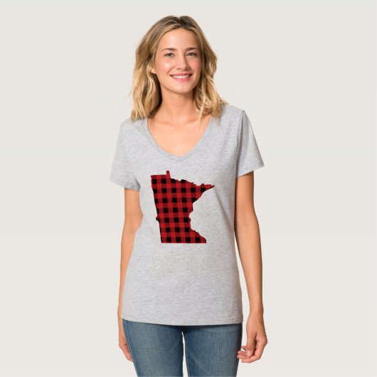 Paul Bunyan Pset Minnesota T-shirt (Voorkant volledig)