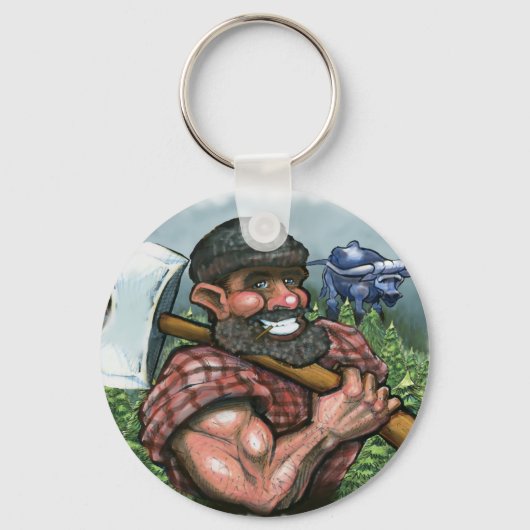 Paul Bunyan Sleutelhanger (Voorkant)