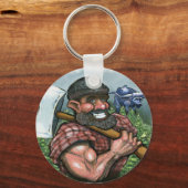 Paul Bunyan Sleutelhanger (Voorkant)