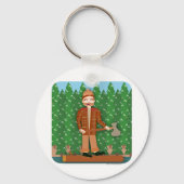Paul Bunyan Sleutelhanger (Voorkant)