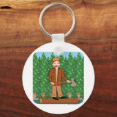 Paul Bunyan Sleutelhanger (Voorkant)