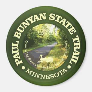 Paul Bunyan State Trail (fietsen c) Magneet