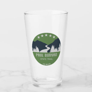Paul Bunyan State Trail Glas