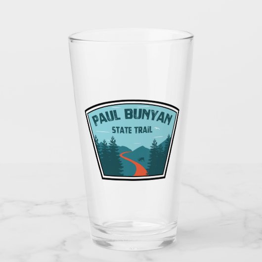 Paul Bunyan State Trail Glas (Voorkant)