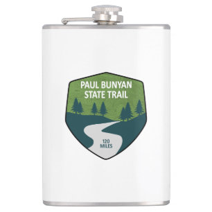 Paul Bunyan State Trail Heupfles