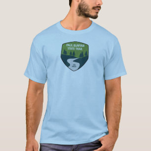 Paul Bunyan State Trail T-shirt