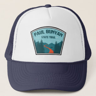 Paul Bunyan State Trail Trucker Pet