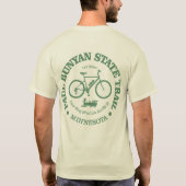 Paul Bunyan Trail T-shirt (Achterkant)