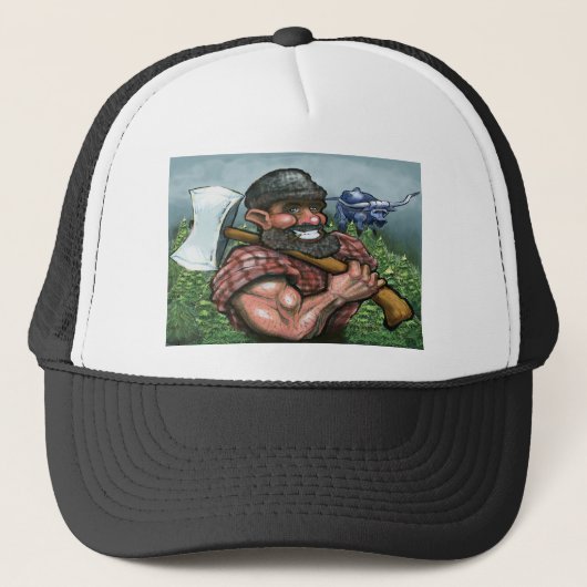 Paul Bunyan Trucker Pet (Voorkant)