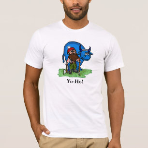 Paul Bunyan Yo-Ho! T-shirt Aanpassen!