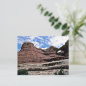 Paul Bunyon's Potty - Canyonlands National Park Briefkaart (Staand voorkant)