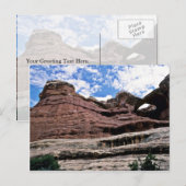 Paul Bunyon's Potty - Canyonlands National Park Briefkaart (Voorkant / Achterkant)