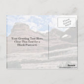 Paul Bunyon's Potty - Canyonlands National Park Briefkaart (Achterkant)