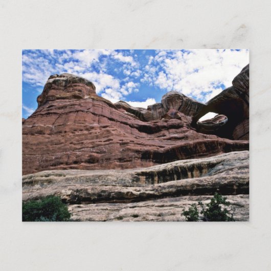 Paul Bunyon's Potty - Canyonlands National Park Briefkaart (Voorkant)