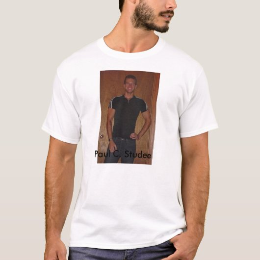 Paul C. Studee T-shirt (Voorkant)