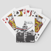 Paul Card Set Speelkaarten (Achterkant)