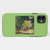 Paul Cerzanne Schilderij & Citaat iPhone5/5S Hoes (Achterkant (horizontaal))