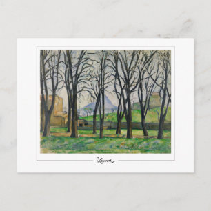 Paul Cézanne #12 - Fijne Kunst Briefkaart