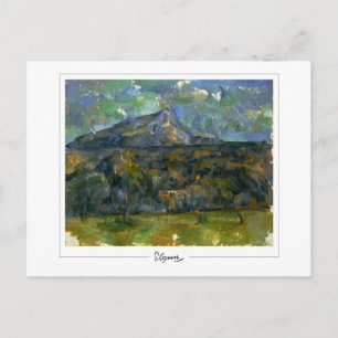 Paul Cézanne #14 - Fijne Kunst Briefkaart