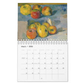 PAUL CÉZANNE 2020 FINE ART CALENDAR KALENDER (Mar 2026)